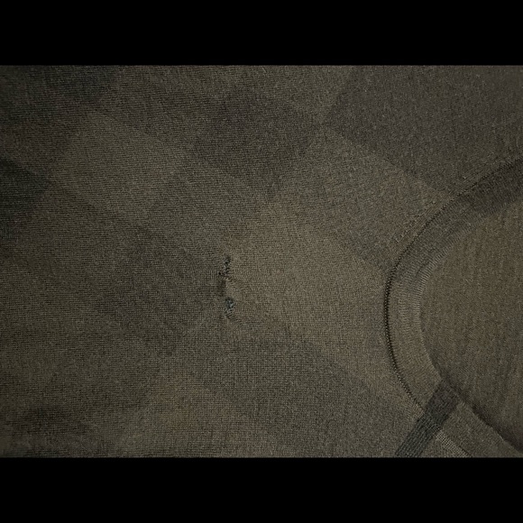Brown long sleeve Burberry top - Picture 2 of 3
